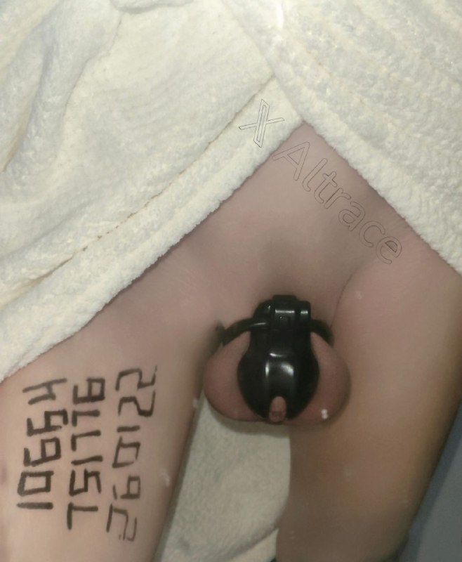 刚出浴的小A#贞操锁